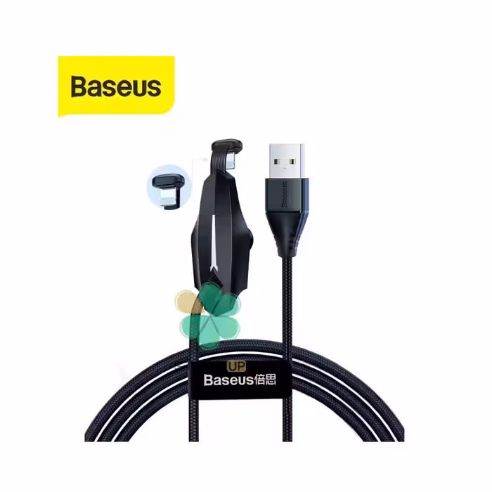کابل شارژ Lightning بیسوس مدل Baseus Stylish Colorful Sucker CALXA-A01