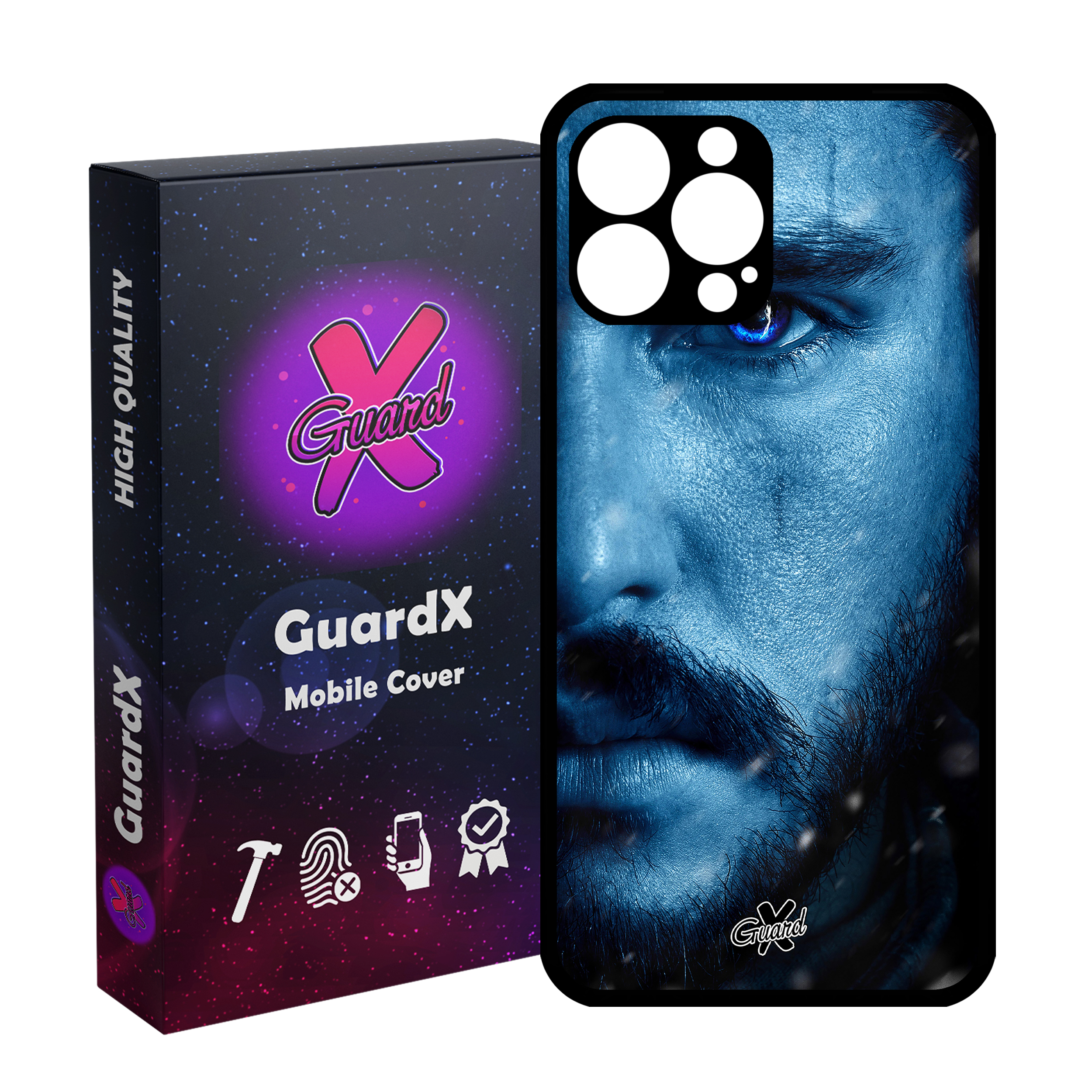 کاور گارد ایکس طرح Jon Snow مدل Glass10203 مناسب برای گوشی موبایل اپل iPhone 13 Pro Max