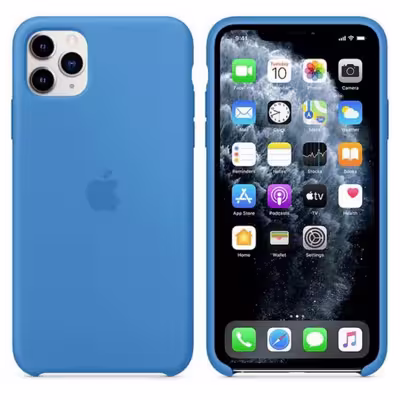 کاور مدل سیلیکونی مناسب برای گوشی موبایل اپل Iphone 11 Pro Max