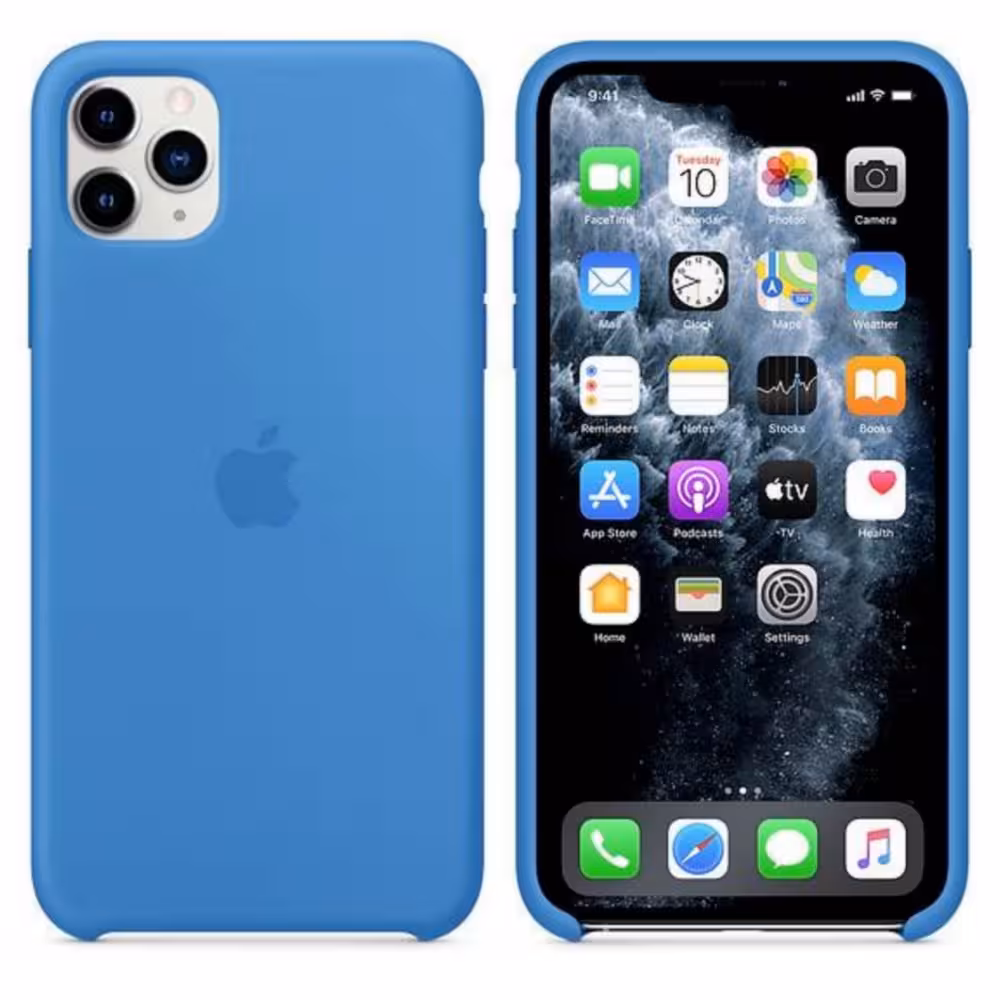 کاور مدل سیلیکونی مناسب برای گوشی موبایل اپل Iphone 11 Pro Max