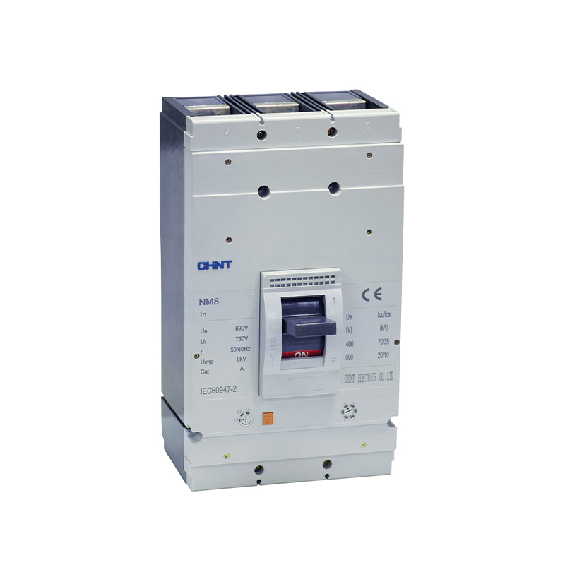 کلید اتوماتیک قابل تنظیم 800 آمپر چانت مدل NM8-800S با رله حرارتی مغناطیسی