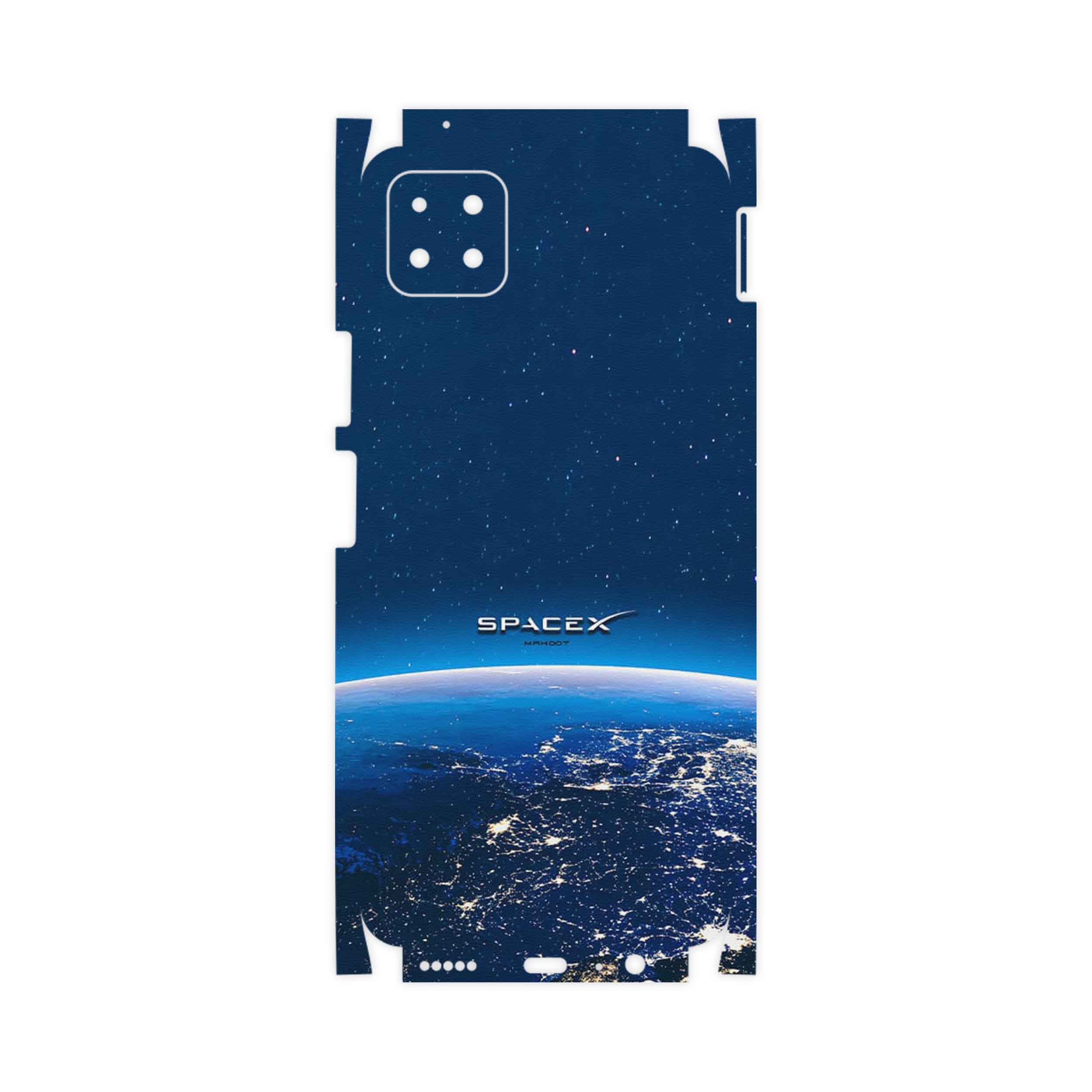برچسب پوششی ماهوت مدل Space X-FullSkin مناسب برای گوشی موبایل هوآوی Nova Y60