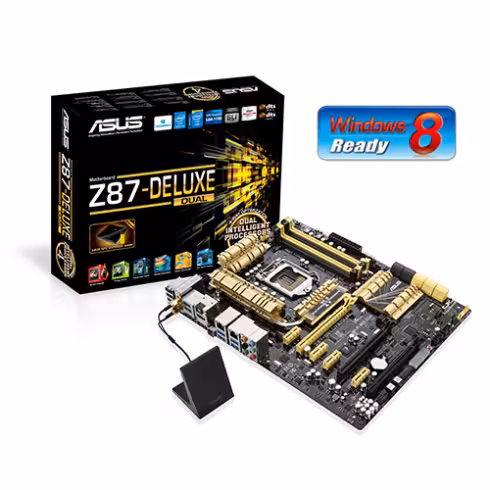 مادربرد ایسوس Z87 Deluxe DUAL