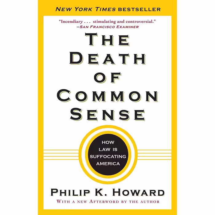 کتاب زبان اصلی The Death of Common Sense انتشارات Random House Trade