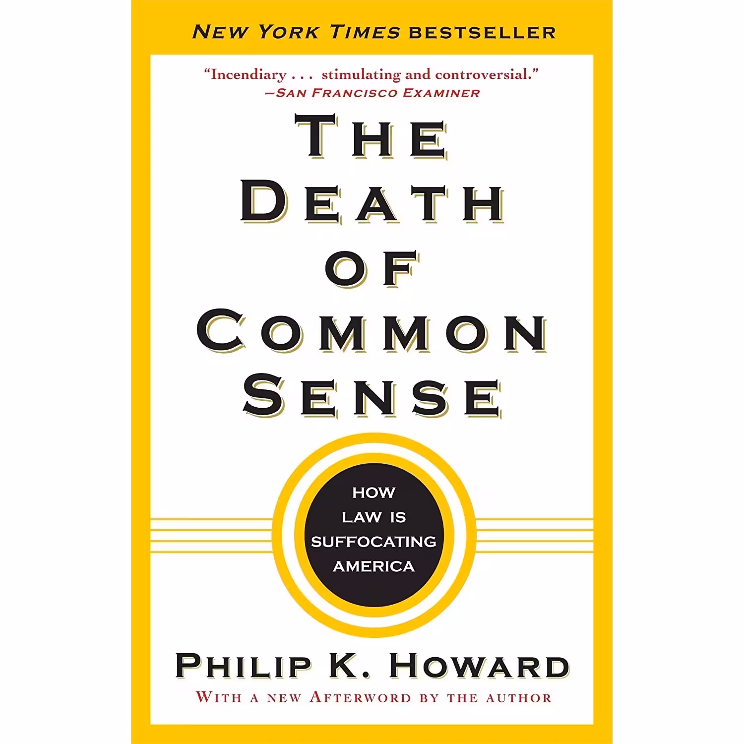 کتاب زبان اصلی The Death of Common Sense انتشارات Random House Trade