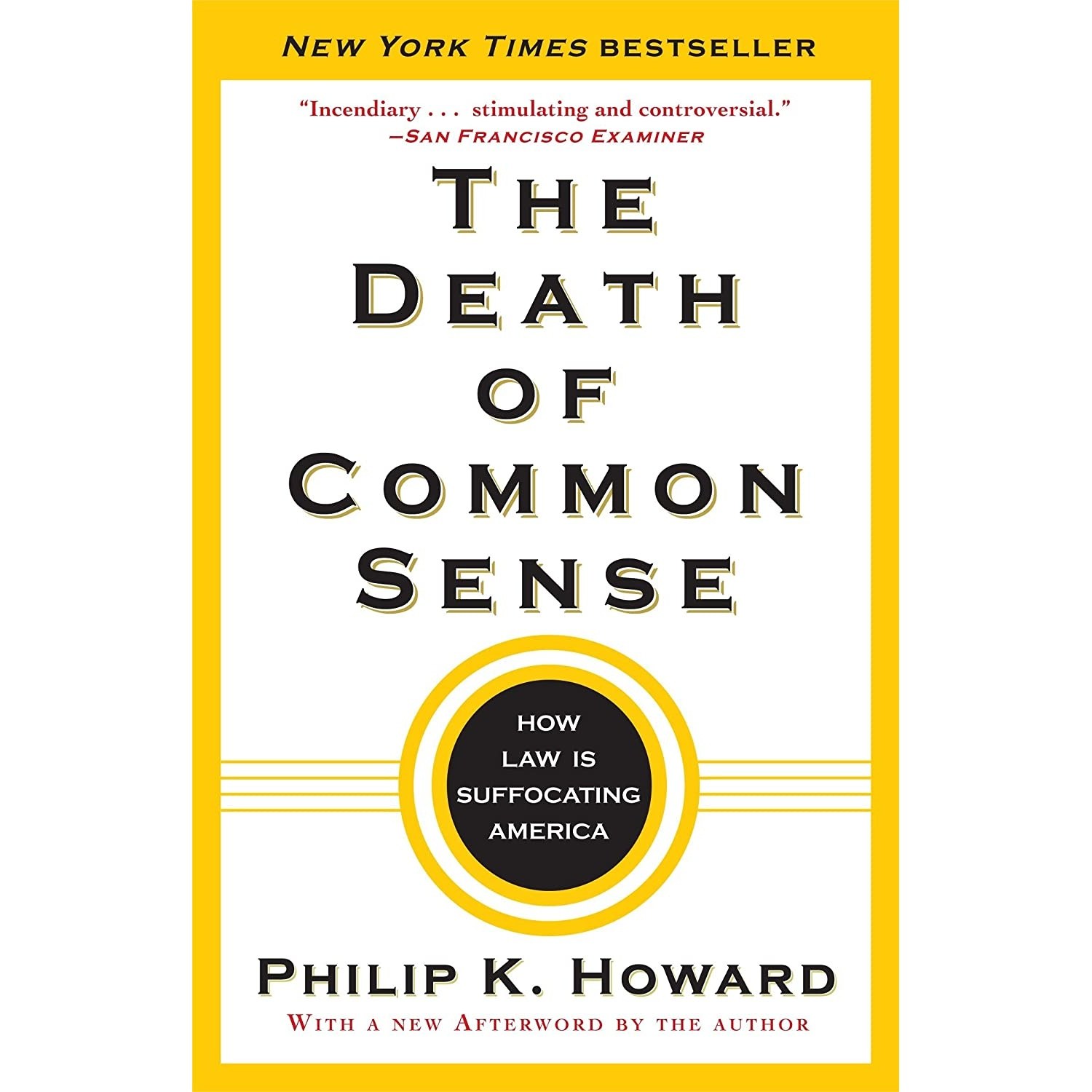 کتاب زبان اصلی The Death of Common Sense انتشارات Random House Trade