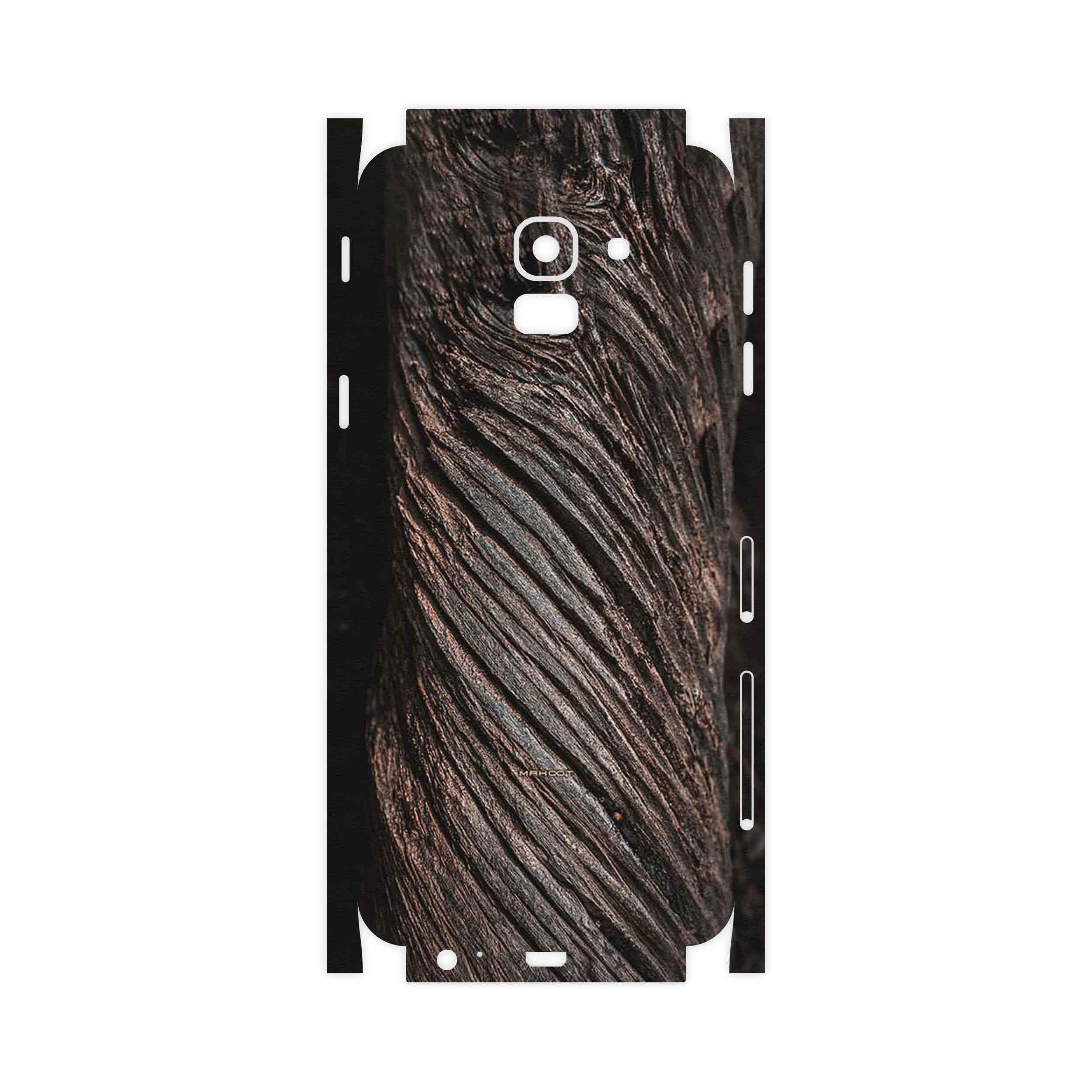 برچسب پوششی ماهوت مدل Wood Texture 9-FullSkin مناسب برای گوشی موبایل سامسونگ Galaxy J6