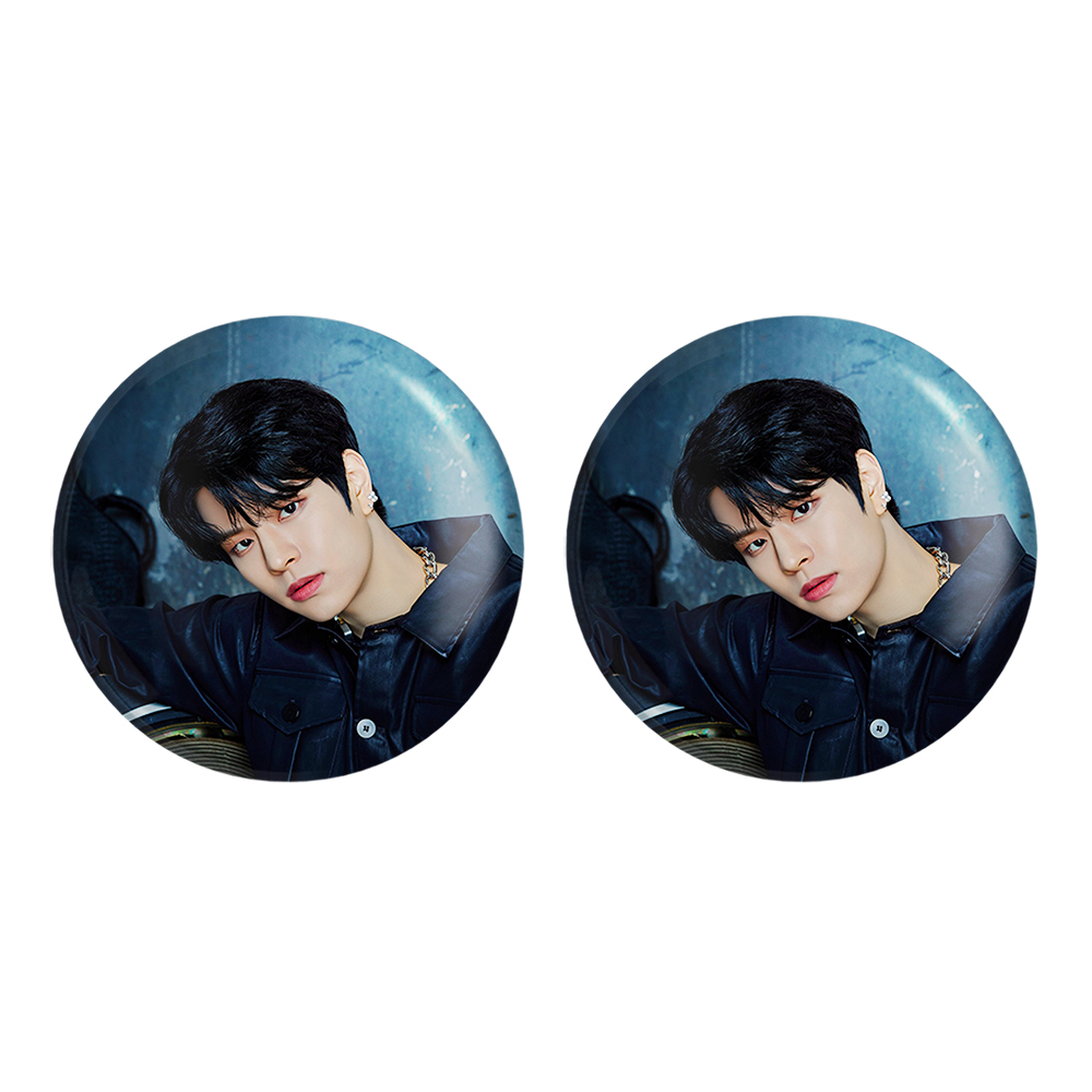 پیکسل خندالو مدل سونگمین گروه استری کیدز Stray Kids کد 11872 به همراه مگنت