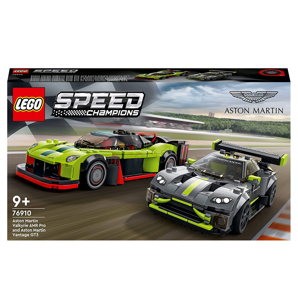 لگو مدل اسپید Aston Martin 76910