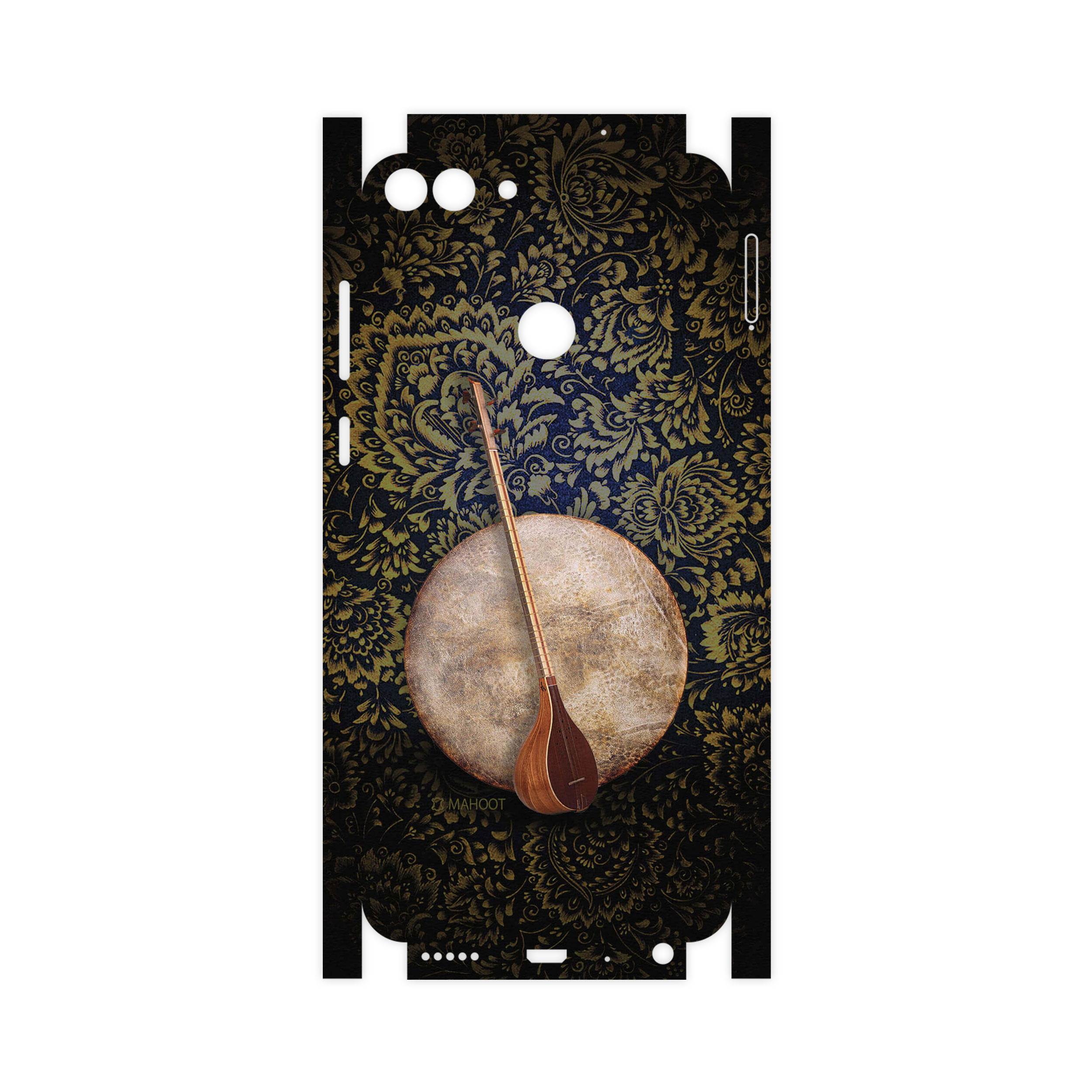 برچسب پوششی ماهوت مدل Setar-Daf-Instruments-FullSkin مناسب برای گوشی موبایل هوآوی P Smart