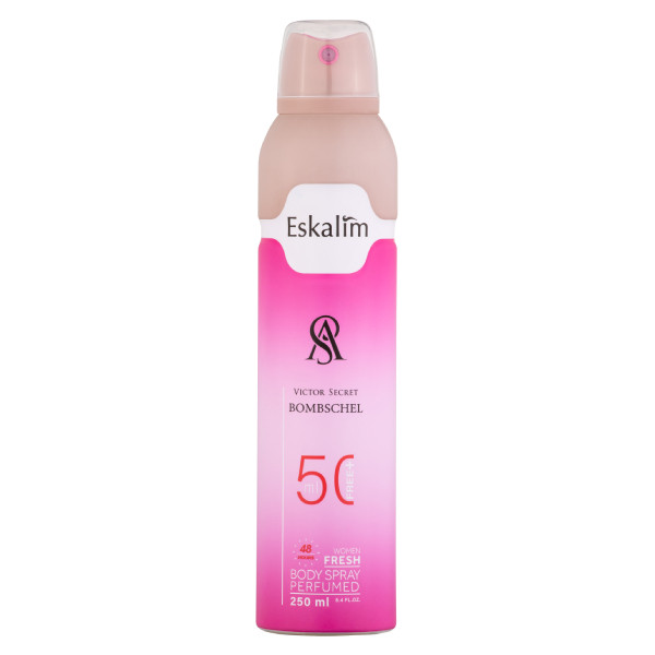 اسپری خوشبو کننده بدن زنانه اسکالیم مدل بامشل حجم 250 میلی لیتر