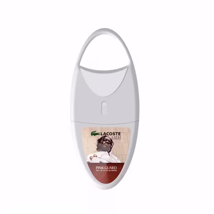 عطر جیبی مردانه پینک گارد مدل Lacoste L.12.12 Blanc حجم 16 میلی لیتر