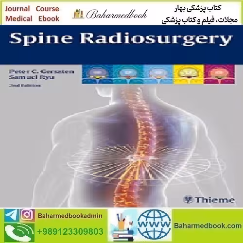 Spine Radiosurgery 2015 TRUE PDF price 1€ - کتاب پزشکی بهار