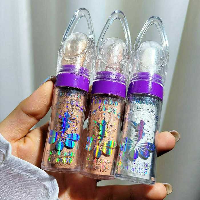 هایلایتر و شیمر ترند تیک تاکی