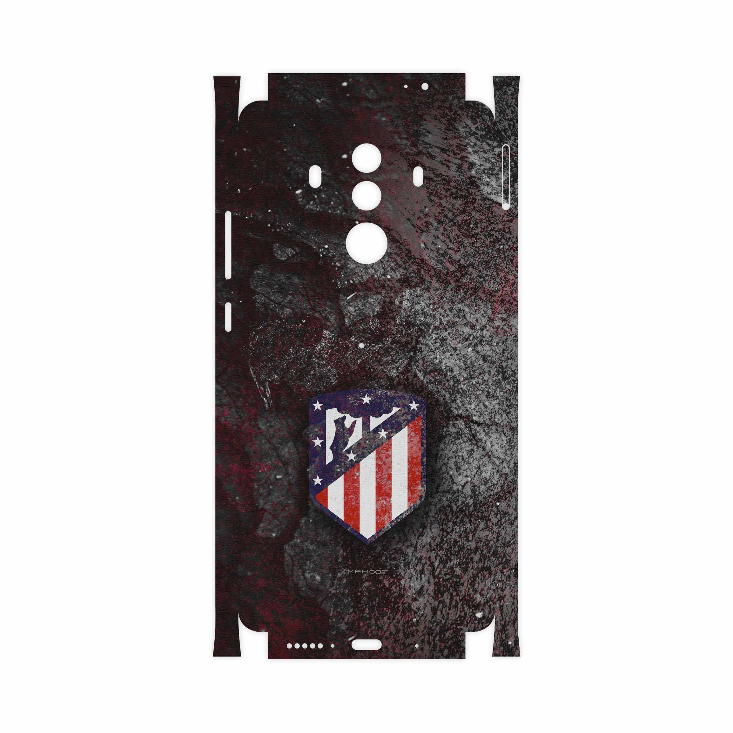 برچسب پوششی ماهوت مدل Atletico de Madrid-FullSkin مناسب برای گوشی موبایل هوآوی Mate 10 Pro