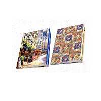 کلاسور 26 حلقه 200 برگ عرش مدل جلد مقوایی کد 62