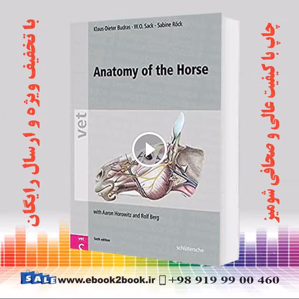 Anatomy of the Horse 6th Edition