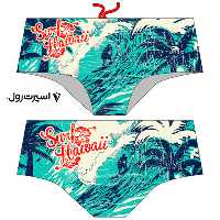 مايو شنا مردانه توربو مدل SUPER TANK SURFER HAWAII VINTAGE