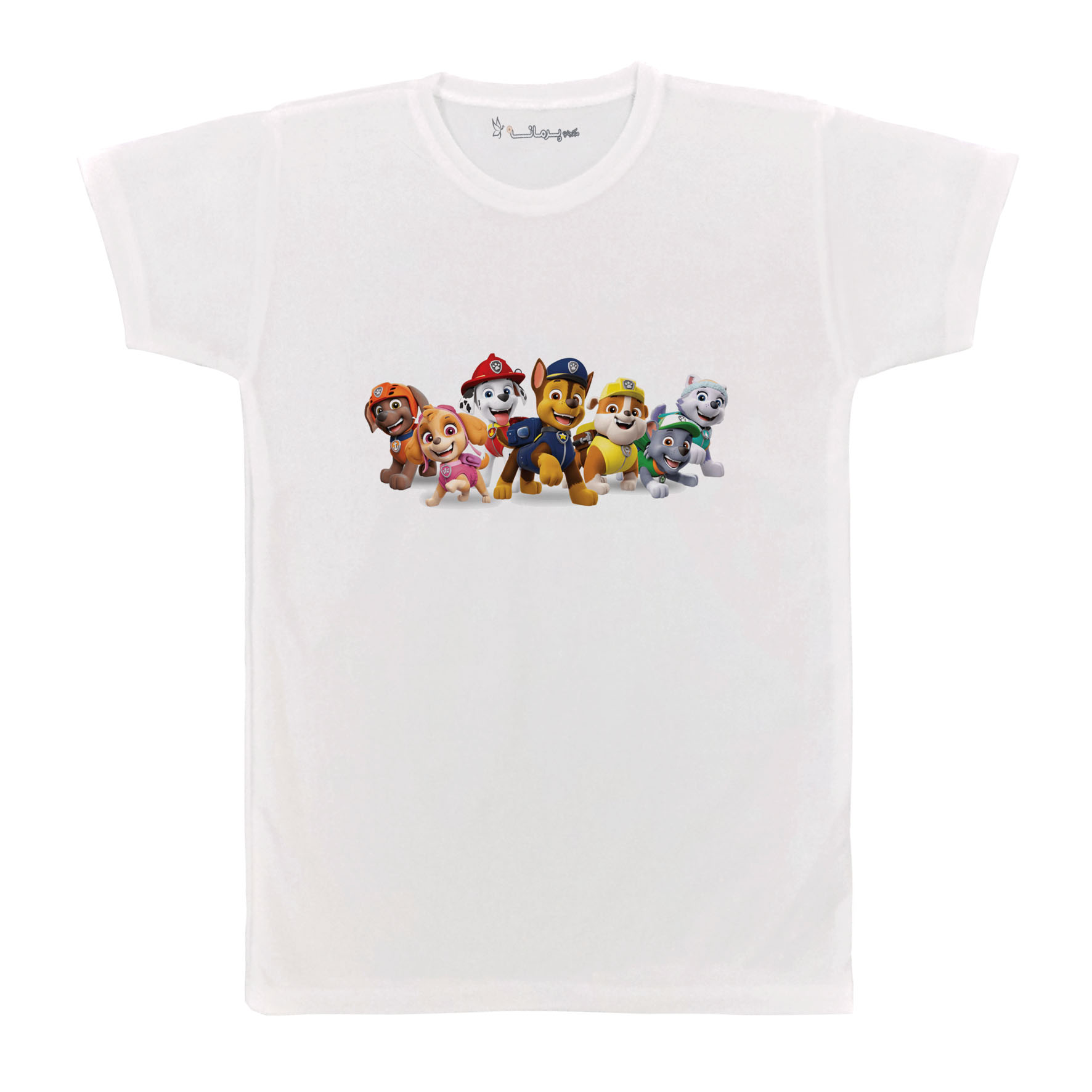 تی شرت بچگانه پرمانه طرح سگ های نگهبان کد pmt.351