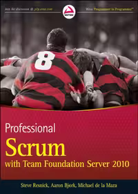 خرید و دانلود نسخه کامل کتاب Professional Scrum with Team Foundation Server 2010