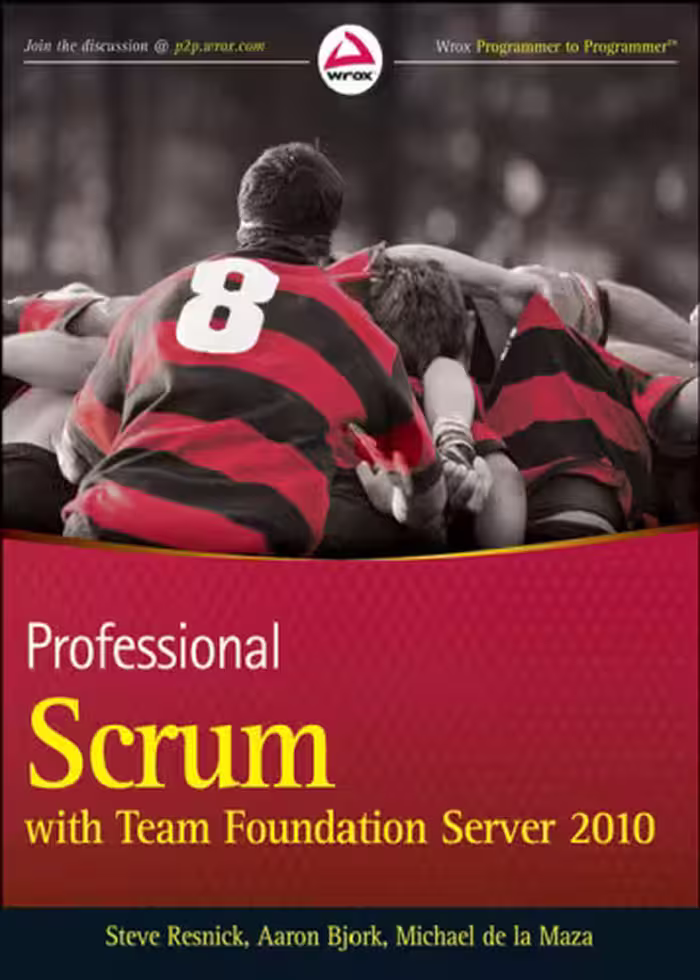 خرید و دانلود نسخه کامل کتاب Professional Scrum with Team Foundation Server 2010