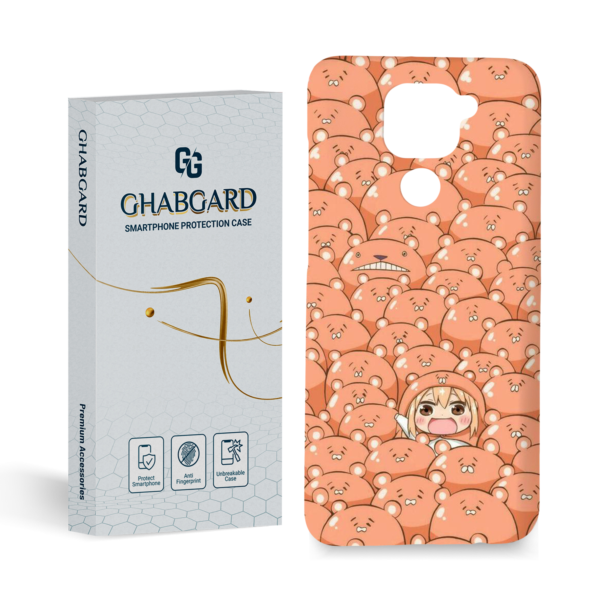   کاور قاب گارد مدل فانتزی مناسب برای گوشی موبایل شیائومی redmi note 9