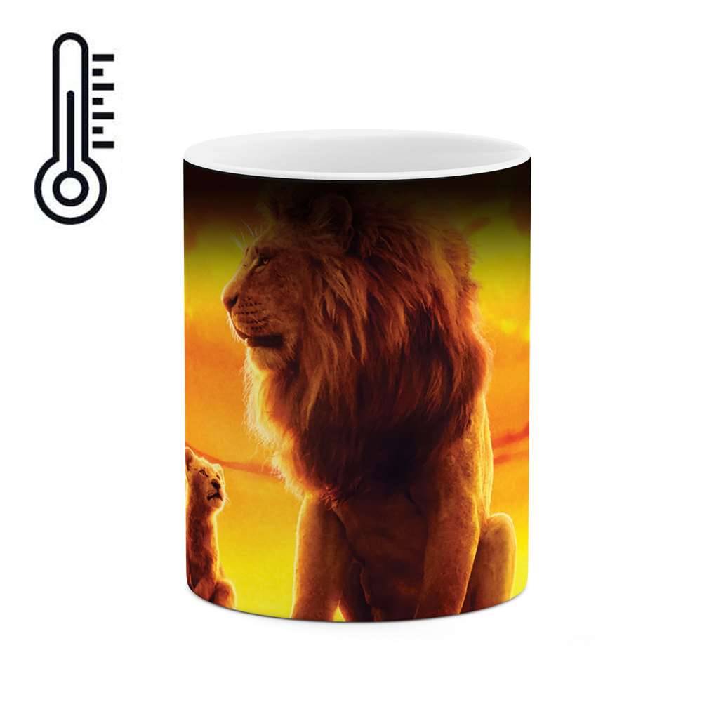 ماگ حرارتی طرح شیر شاه مدل mgph03040