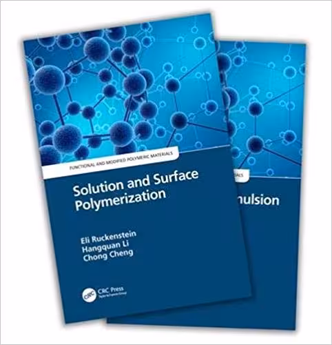 خرید و دانلود نسخه کامل کتاب Functional and Modified Polymeric Materials, Two-Volume Set
