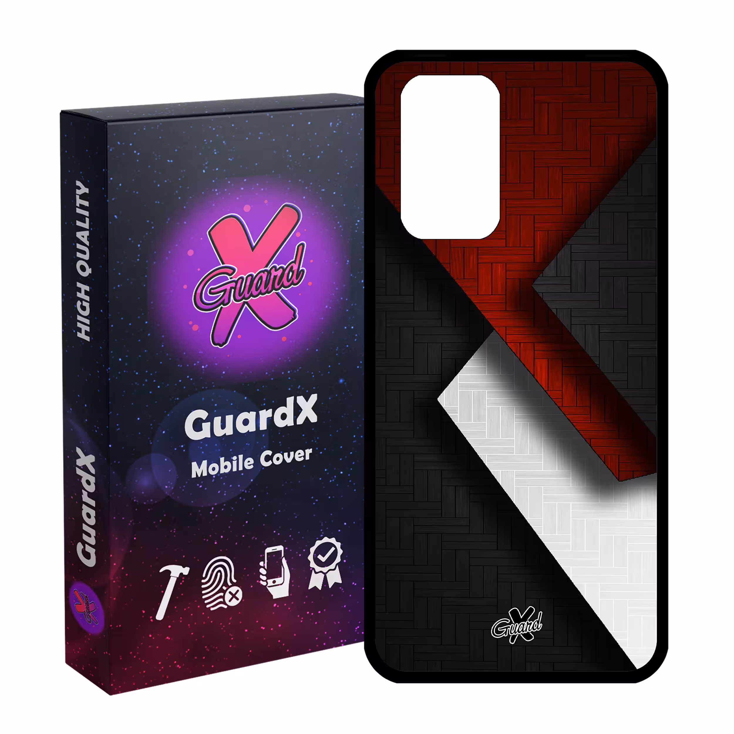 کاور گارد ایکس طرح Shape مدل Glass10174 مناسب برای گوشی موبایل شیائومی Redmi Note 10 Pro / Note 10 Pro Max