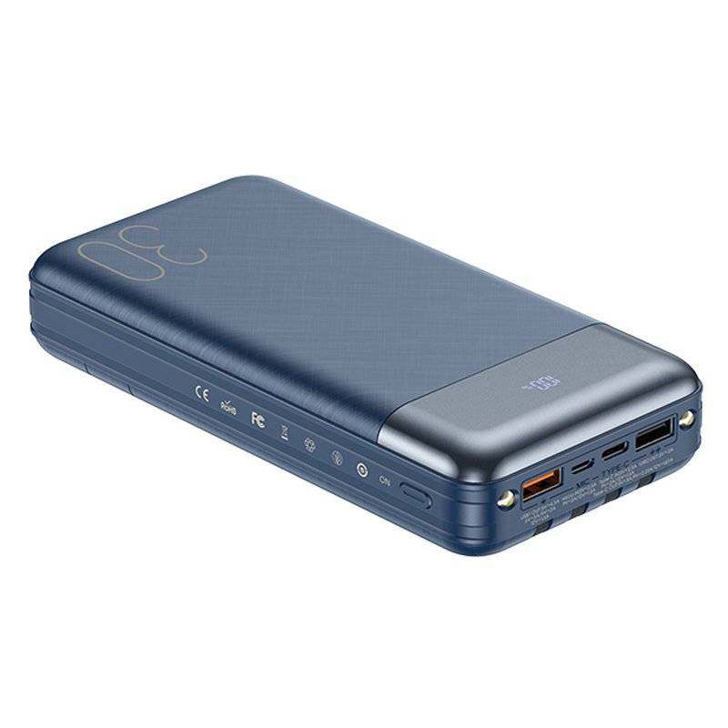شارژر همراه ریمکس مدل RPP-199 ظرفیت 30000 میلی آمپر ساعت