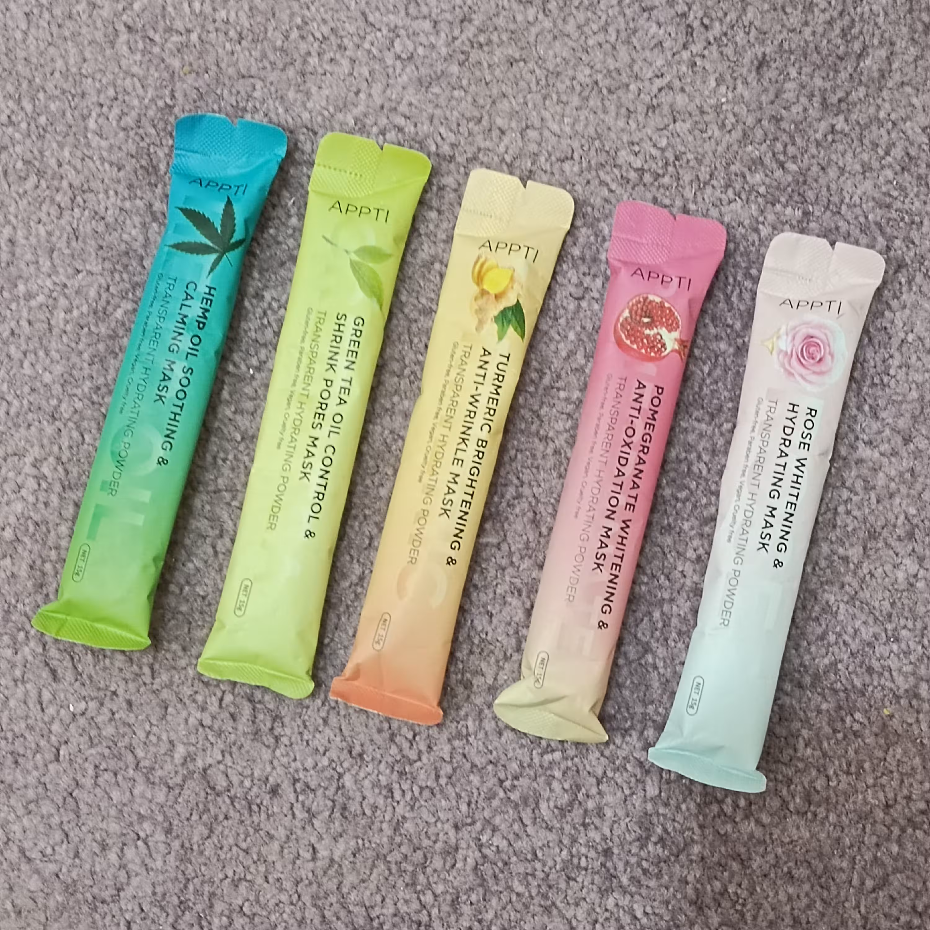 ماسک صورت فیشیال کلینیکی لاتکسی اورجینال 