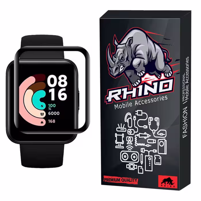 محافظ صفحه نمایش راینو مدل PMMA مناسب برای ساعت هوشمند شیائومی Redmi Watch 2 Lite