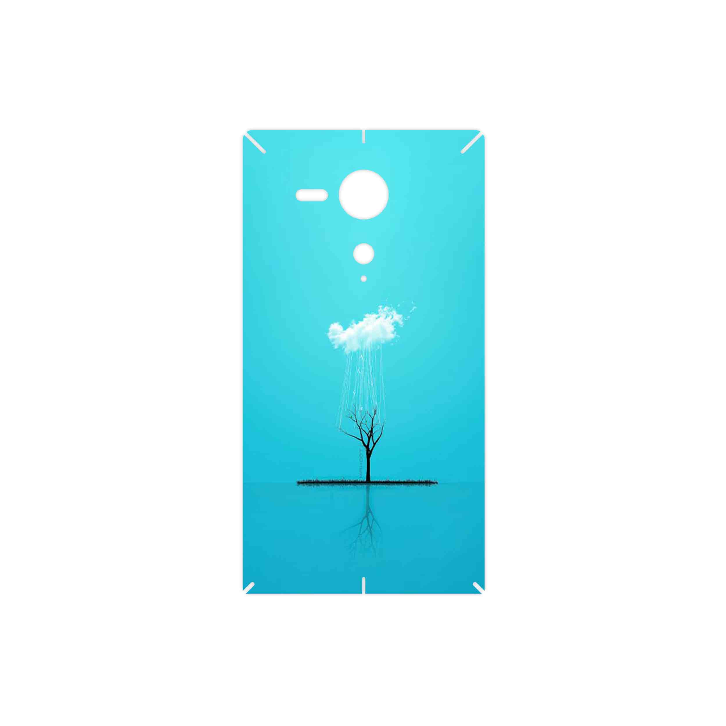 برچسب پوششی ماهوت مدل Minimal Tree مناسب برای گوشی موبایل سونی Xperia SP
