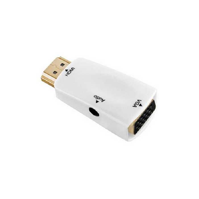 مبدل HDMI به VGA / Audio مدل HD-01