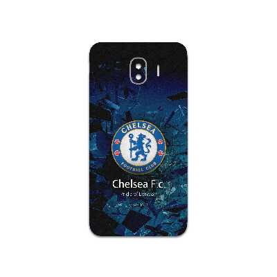 برچسب پوششی ماهوت مدل Chelsea-FC مناسب برای گوشی موبایل سامسونگ Galaxy J4