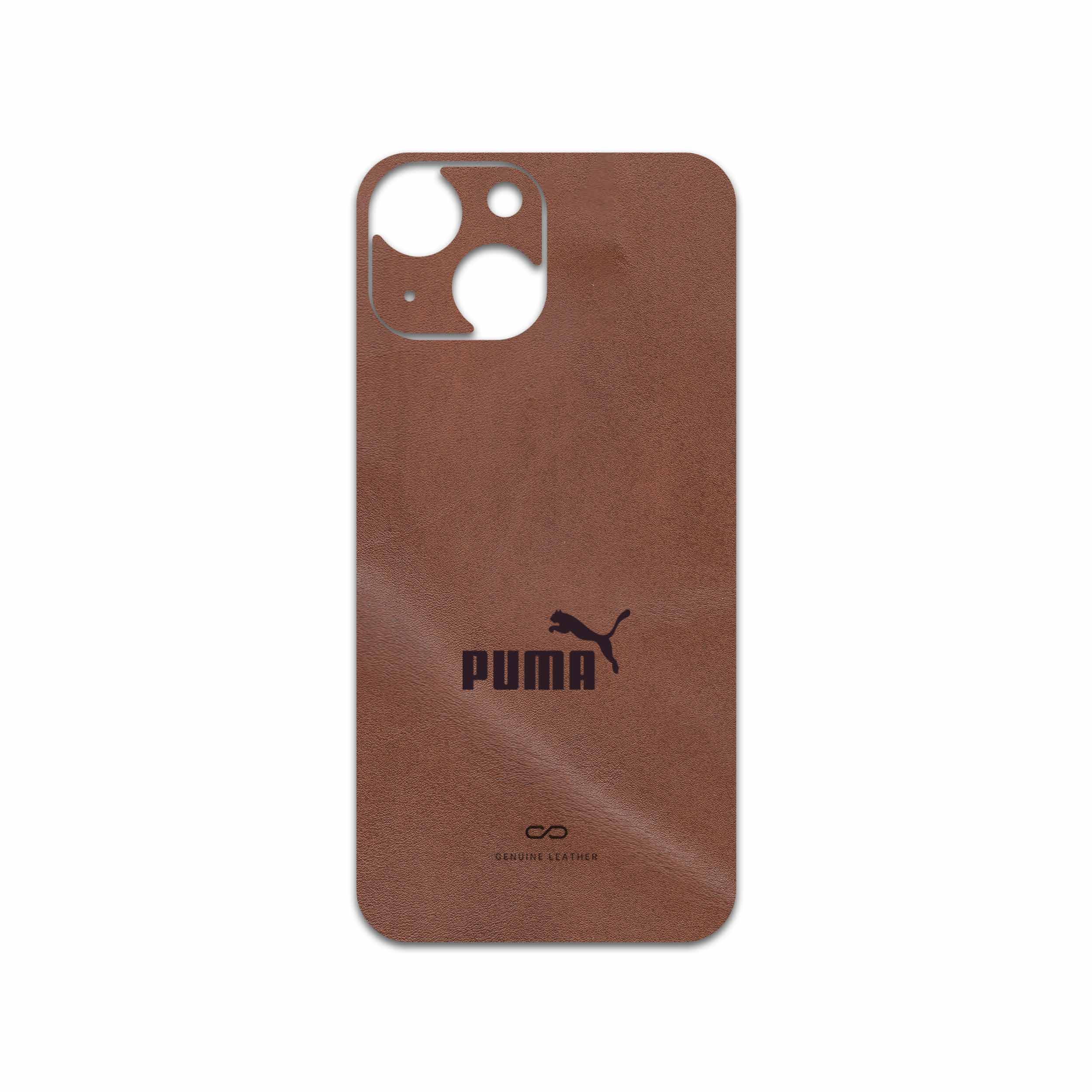 برچسب پوششی ماهوت مدل MNL-PUMA مناسب برای گوشی موبایل اپل iPhone 13 Mini