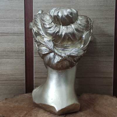 گلدان دکوری مدل صورت میکانژ 101