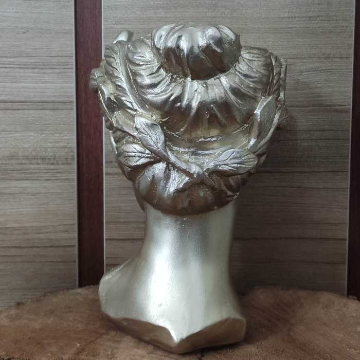 گلدان دکوری مدل صورت میکانژ 101