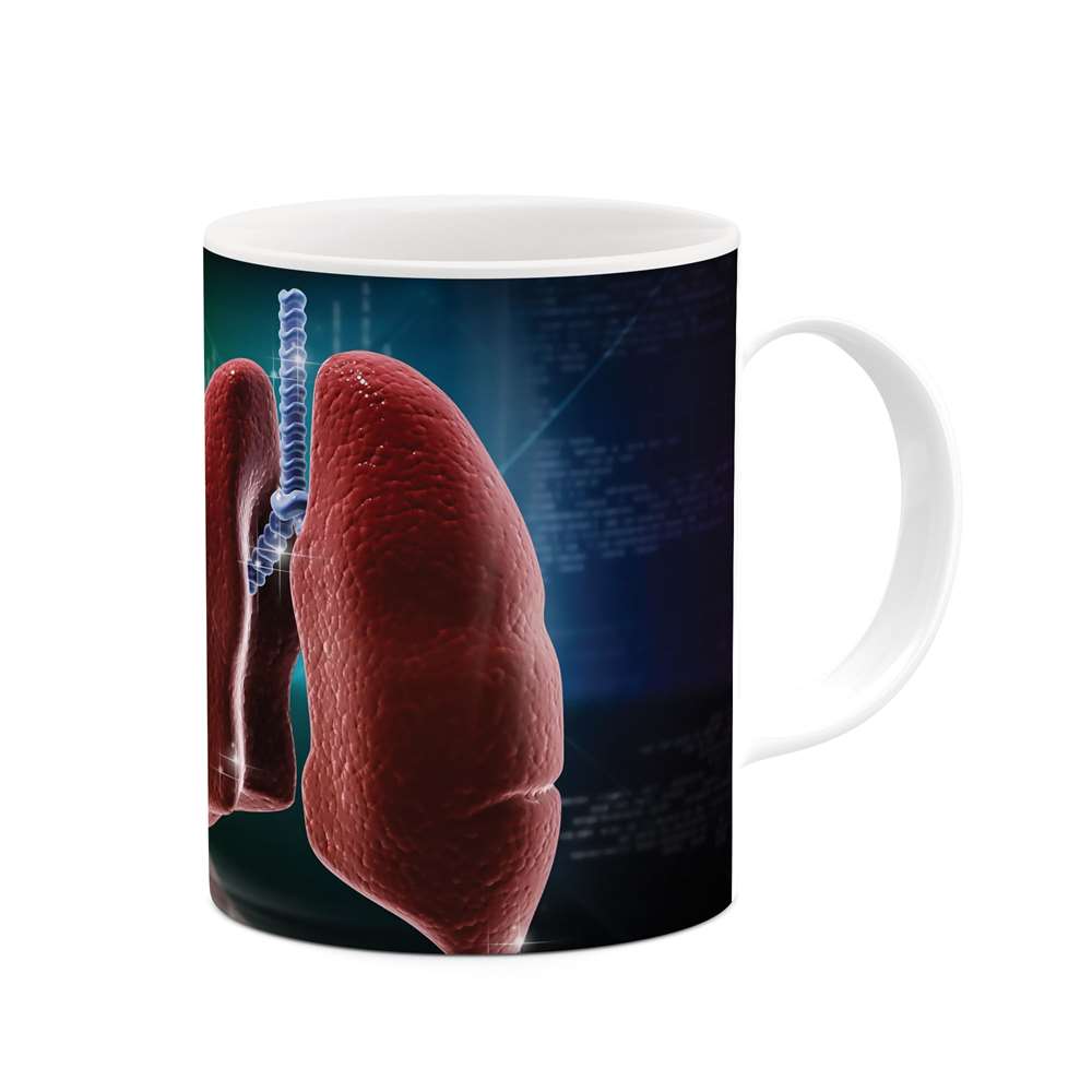 ماگ طرح رشته پزشکی و پرستاری  مدل mgp10654