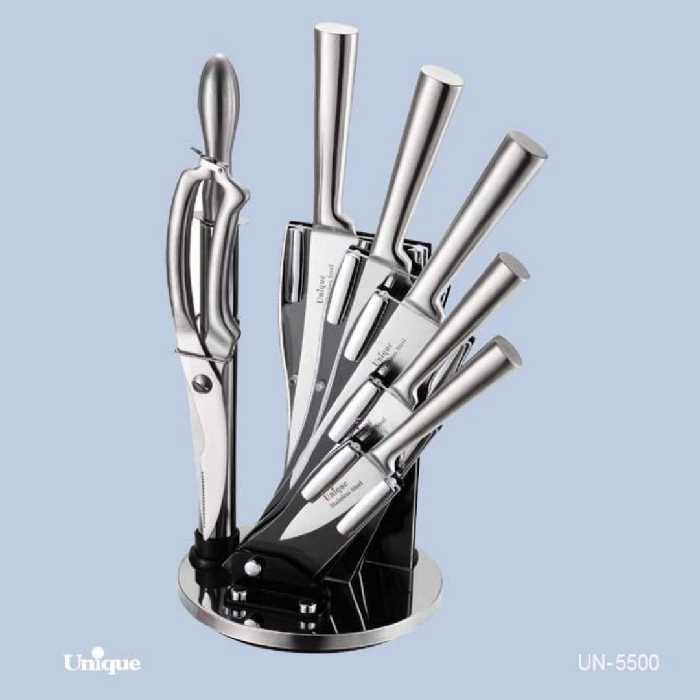 سرویس کارد 8 پارچه پروانه UN-5500