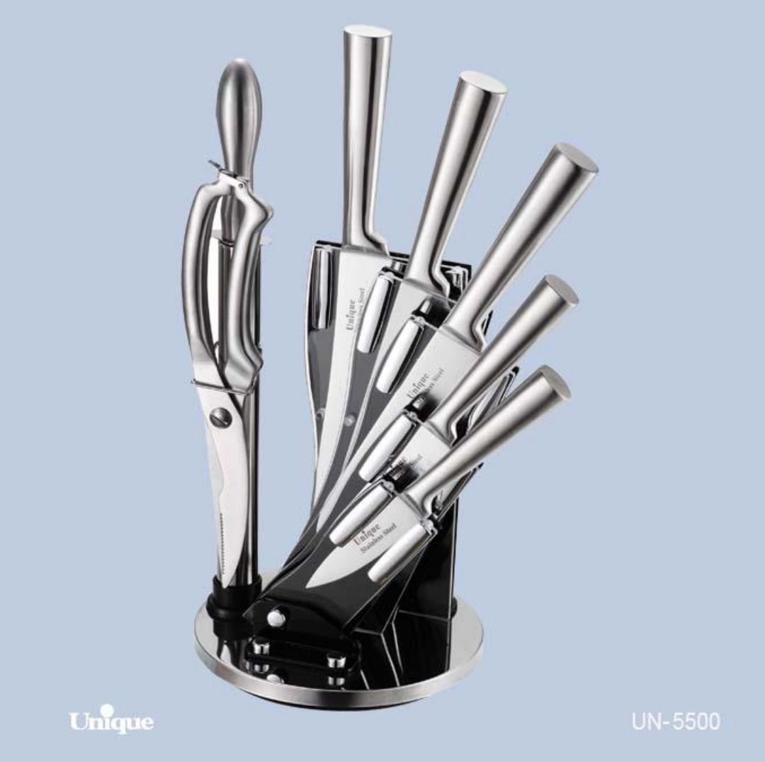 سرویس کارد 8 پارچه پروانه UN-5500