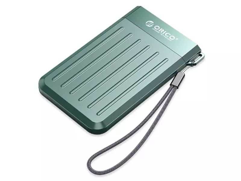 محفظه هارد دیسک 2.5 اینچ اوریکو ORICO 2.5 inch M25C3-GR USB3.1 Gen1 Type-C Hard Drive Enclosure