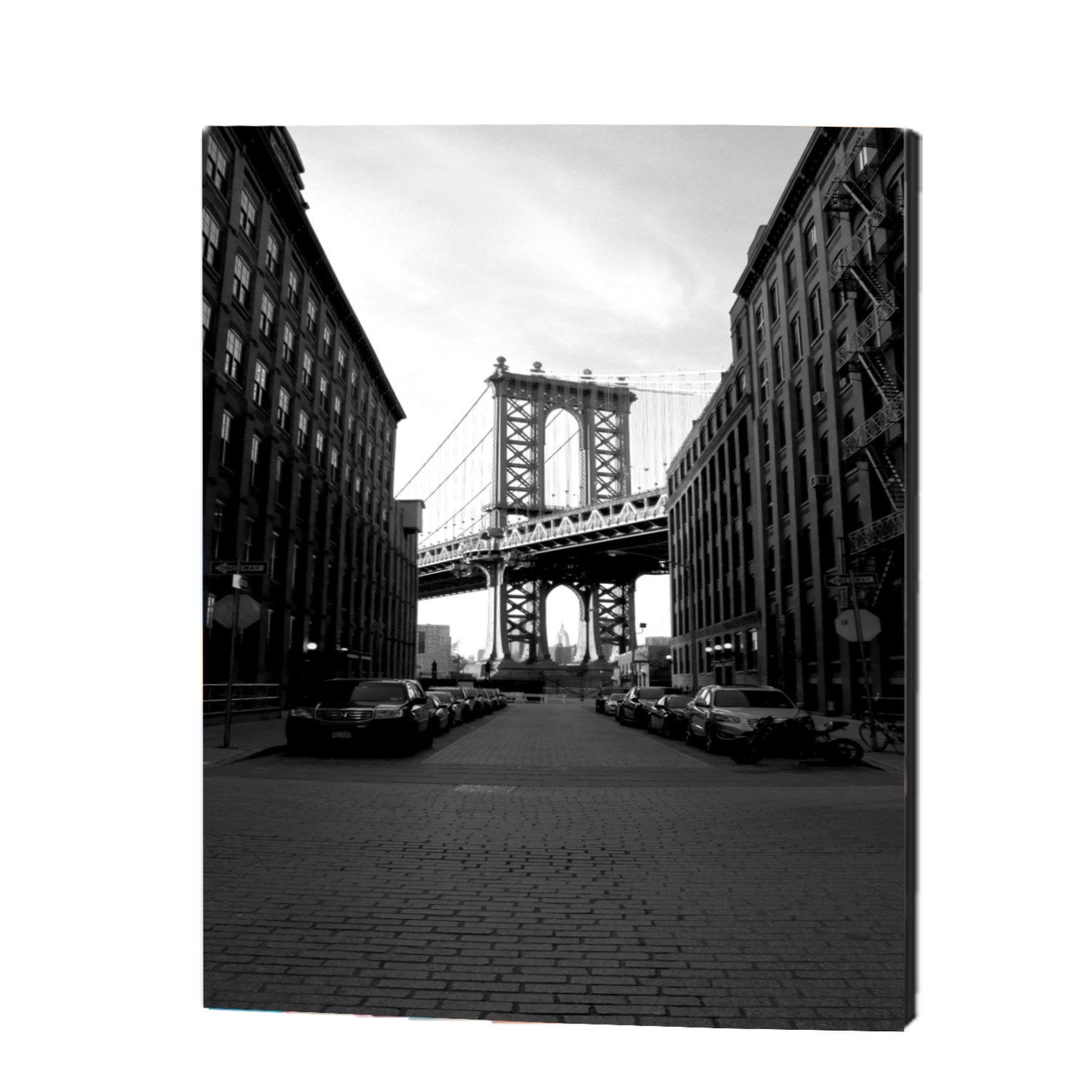 تابلو دکوراتیو مدرن طرح خیابان سایز 20در25 ( قابل سفارش در ابعاد مختلف)