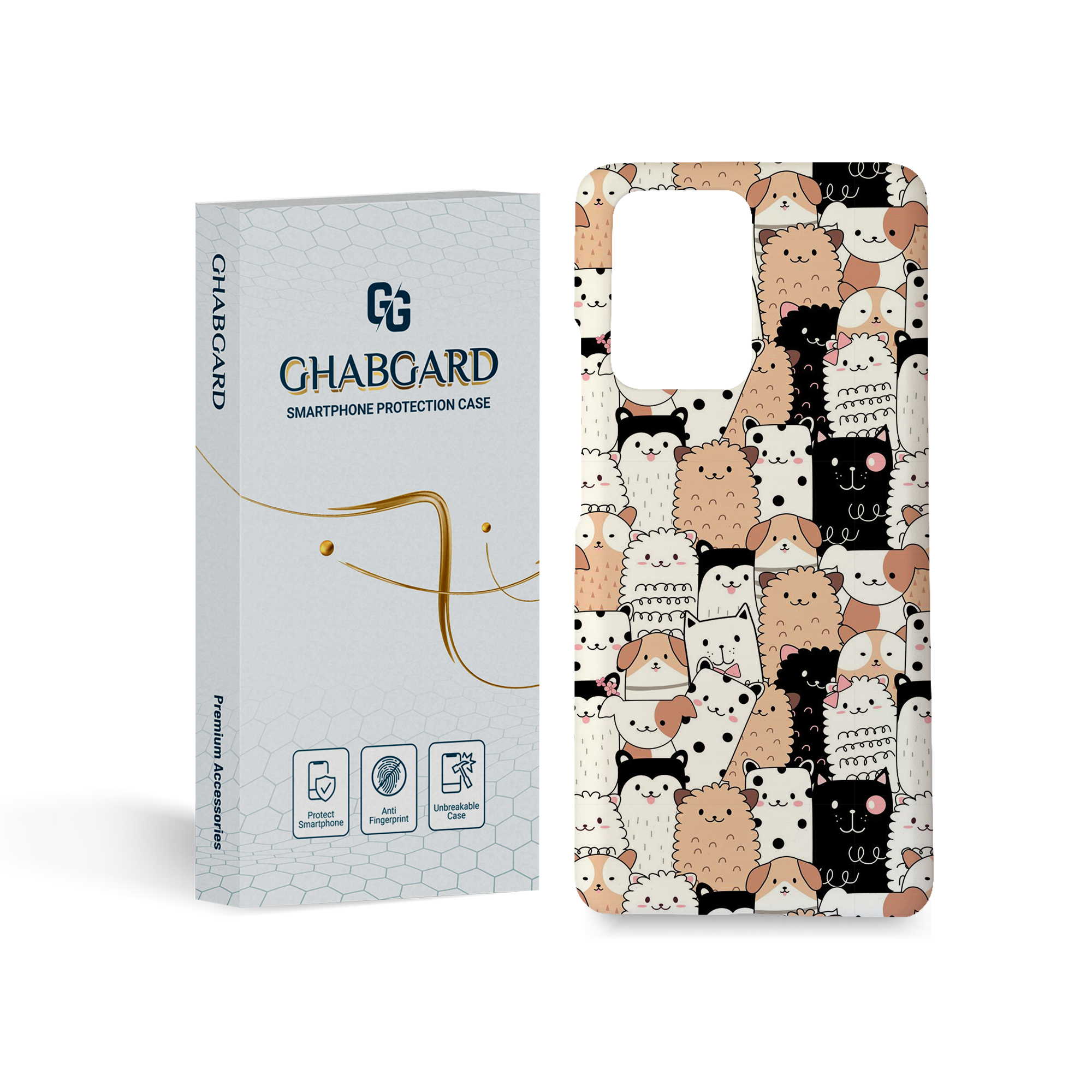  کاور قاب گارد مدل فانتزی مناسب برای گوشی موبایل شیائومی Mi 11T / MI 11T Pro