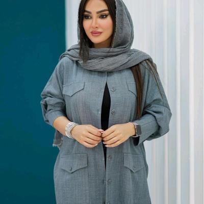 مانتو مجلسی شانتون مدل مهرنوش