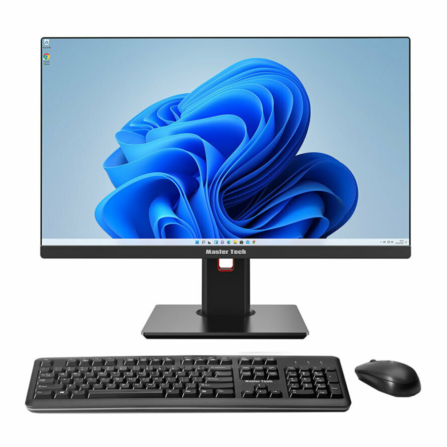 آل این وان 24 اینچ مسترتک ZX240 C381SB i3 9100/8GB/1TB HDD/256GB SSD/intel