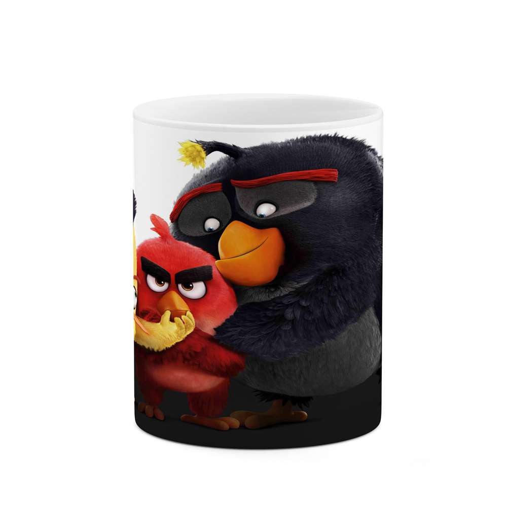 ماگ طرح انیمیشن و بازی Angry birds  مدل mgp15123