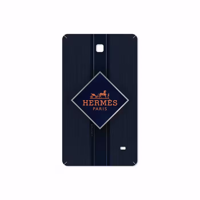 برچسب پوششی ماهوت مدل Hermes-Logo مناسب برای تبلت سامسونگ Galaxy Tab 4 7.0 2014 T231