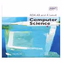 خرید و دانلود نسخه کامل کتاب AQA AS and A Level Computer Science