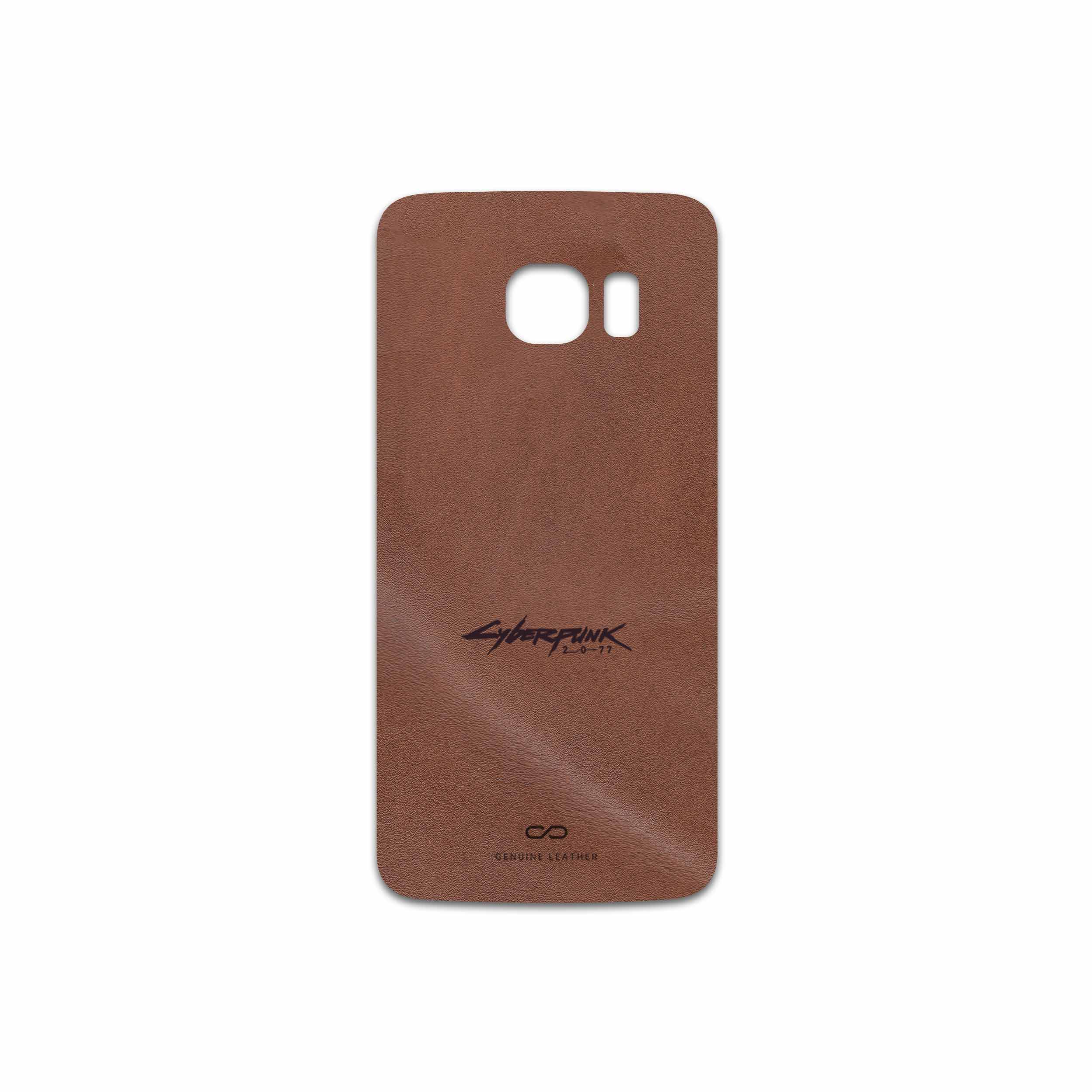 برچسب پوششی ماهوت مدل MNL-CYBRPNK مناسب برای گوشی موبایل سامسونگ Galaxy S6 Edge